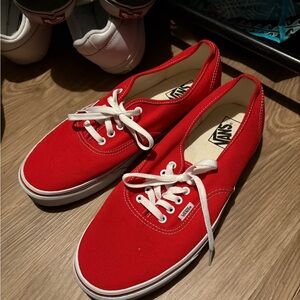 Men’s Vans size 12